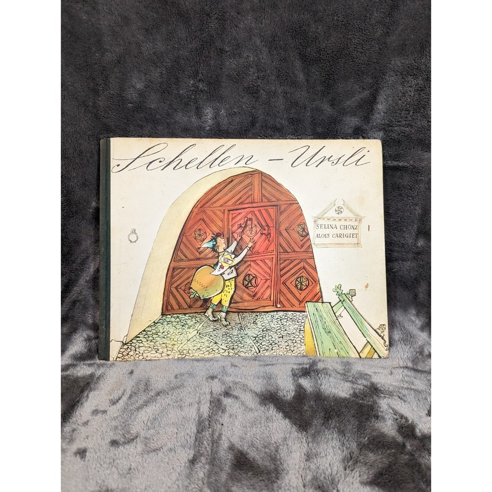 German Childrens Book Schellen - Ursli